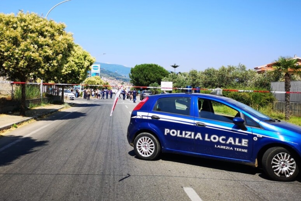 Un pedone investito a Lamezia Terme, morta la donna 