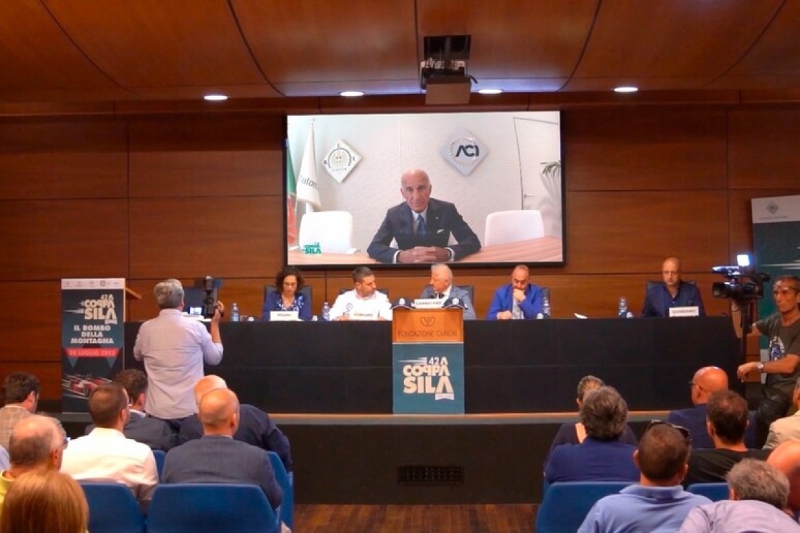 L'Automobile Club di Cosenza ha presentato la 42/a Coppa Sila