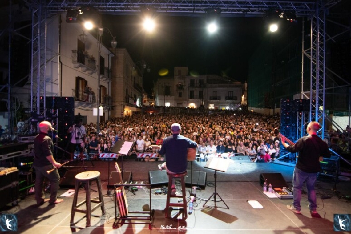 Tarantella festival a Kaulonia, musica e incontri