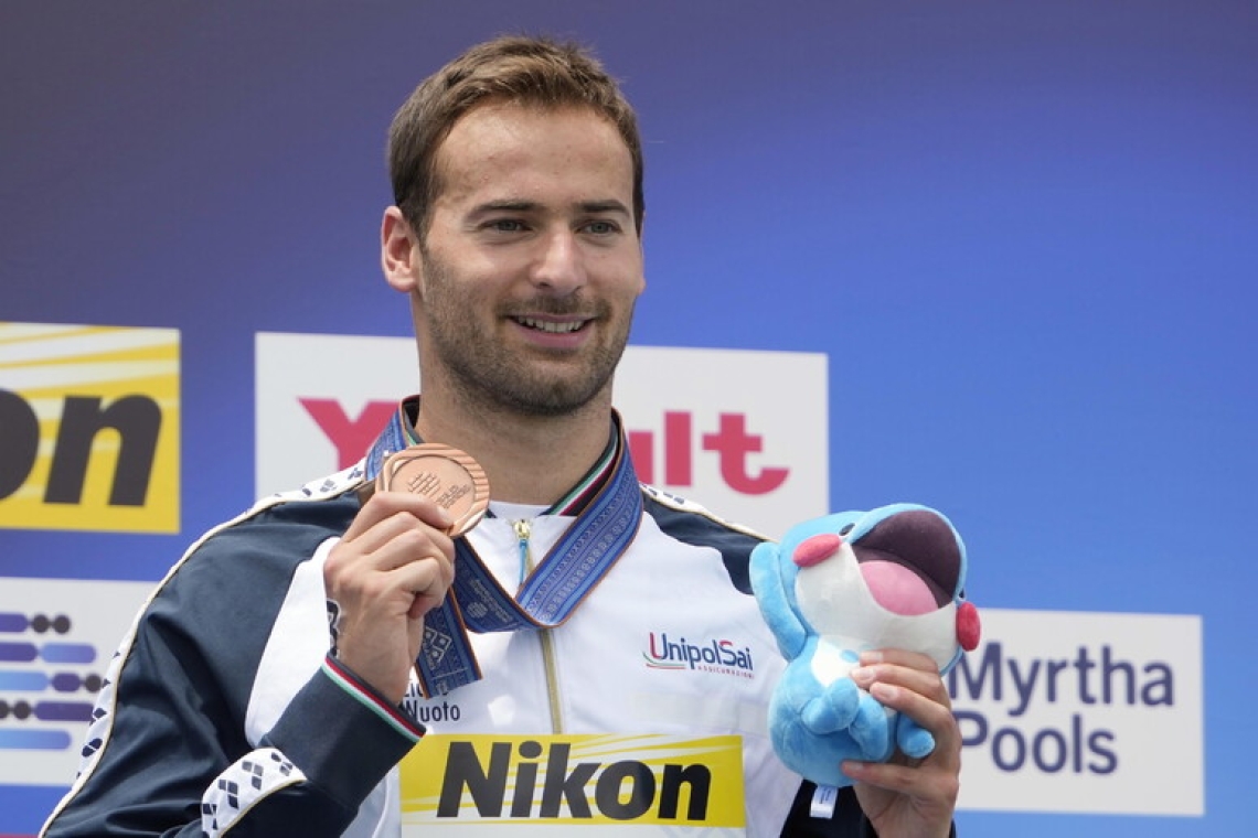 Domenico Acerenza conquista la medaglia d'oro nella staffetta, un 'orgoglio' per Bardi