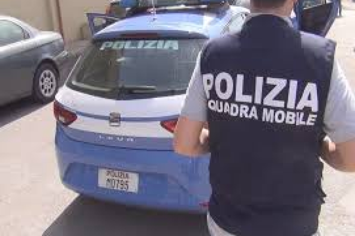 Inseguimento tra Polizia e rapinatori nel Casertano, 5 arresti