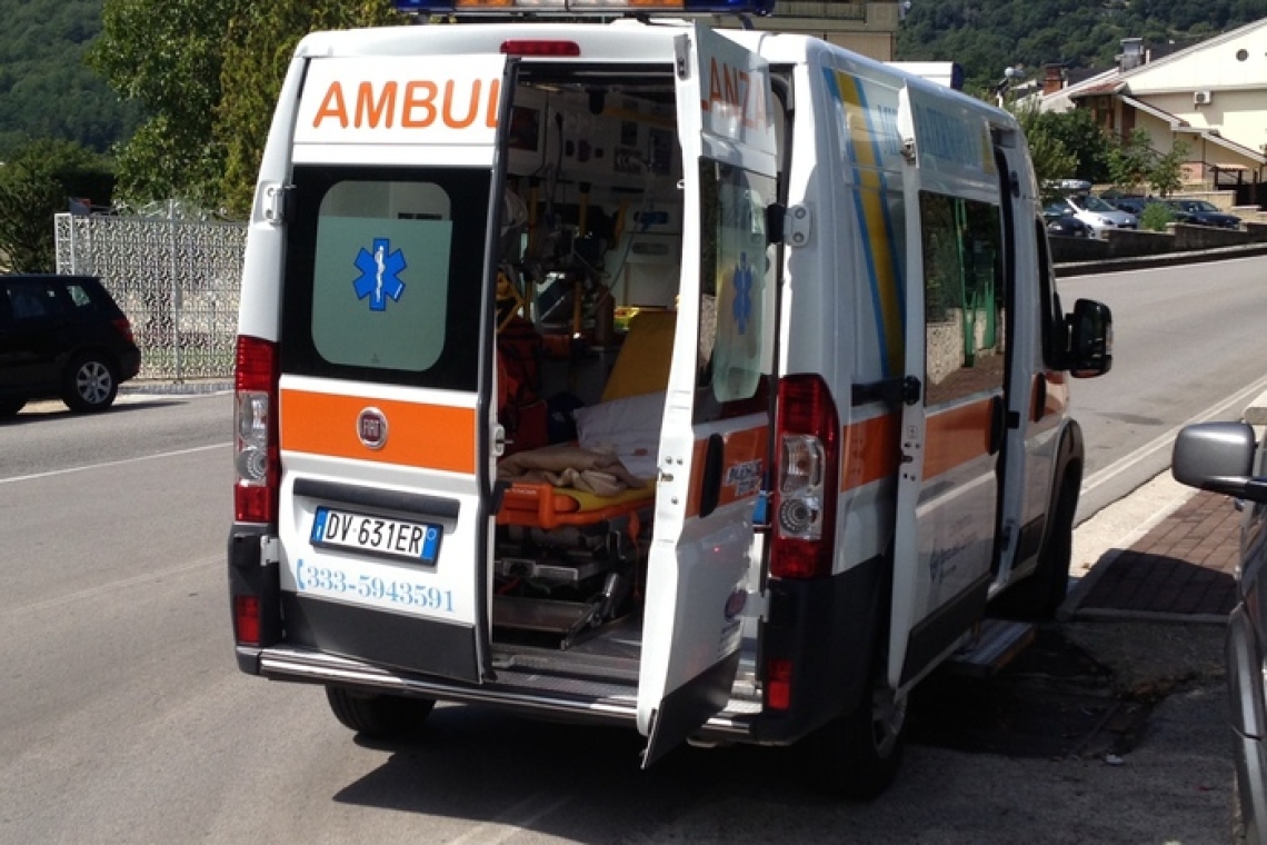 Travolto da un’auto nel Salento muore un motociclista 36enne 