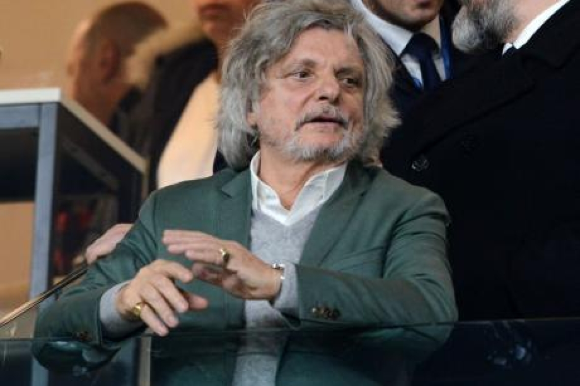 Plusvalenze Juventus, Massimo Ferrero indagato a Genova