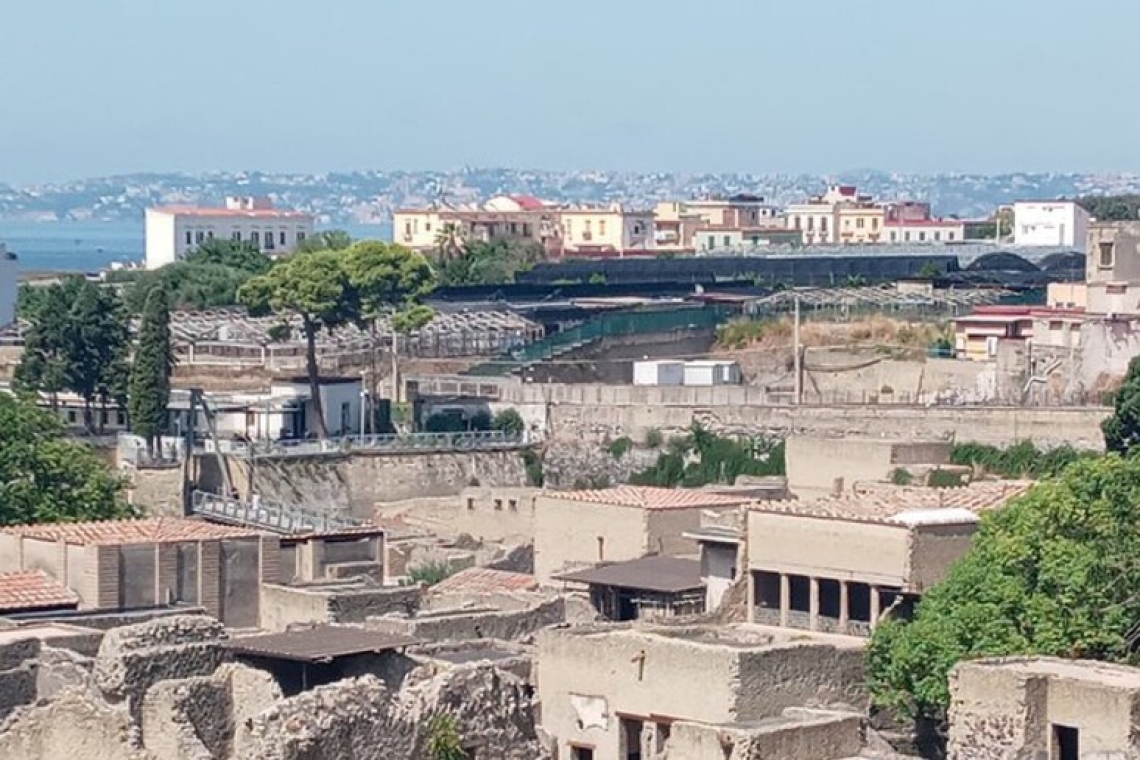 Riapre il Teatro Antico del Parco Archeologico di Ercolano