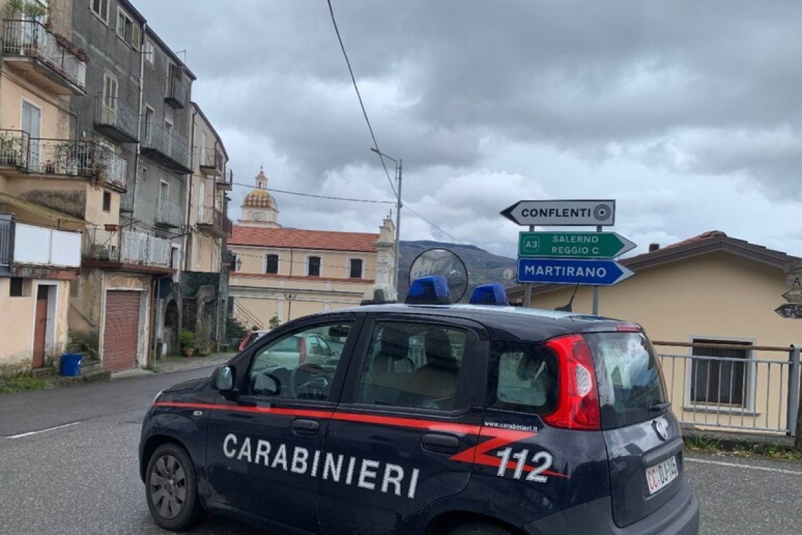 Era bloccato a letto, salvato dai carabinieri