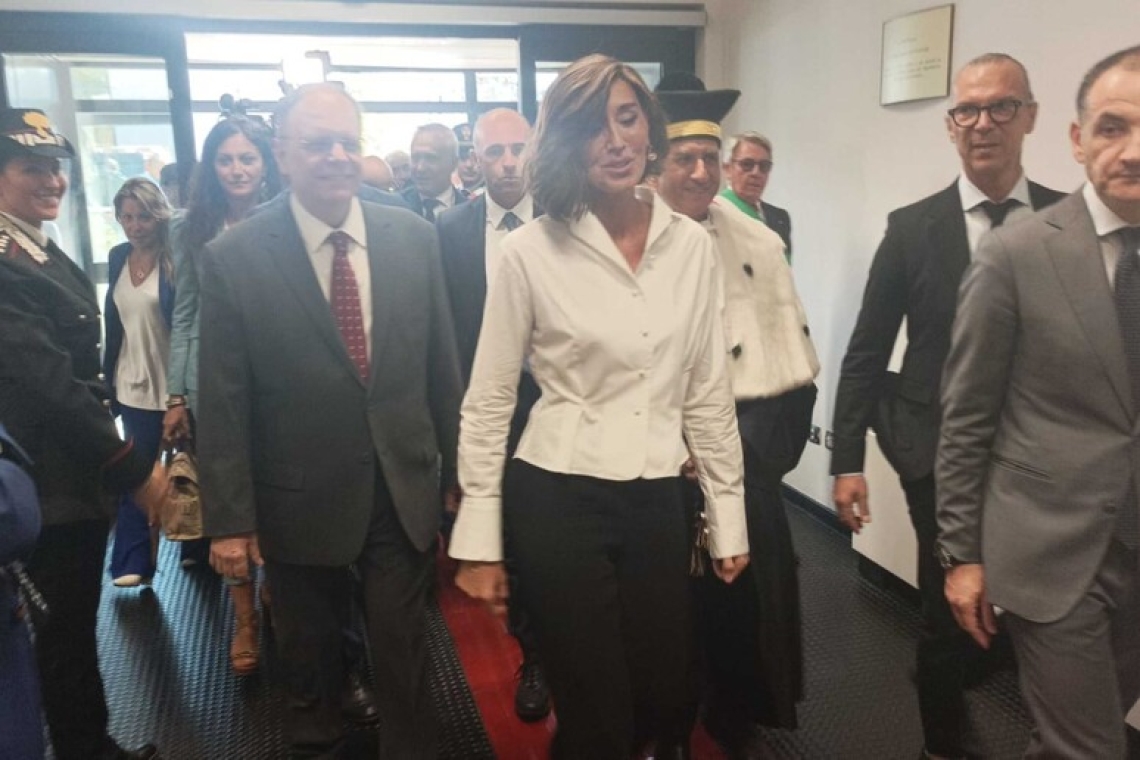 La Ministra Bernini inaugura l'anno accademico all’Unical