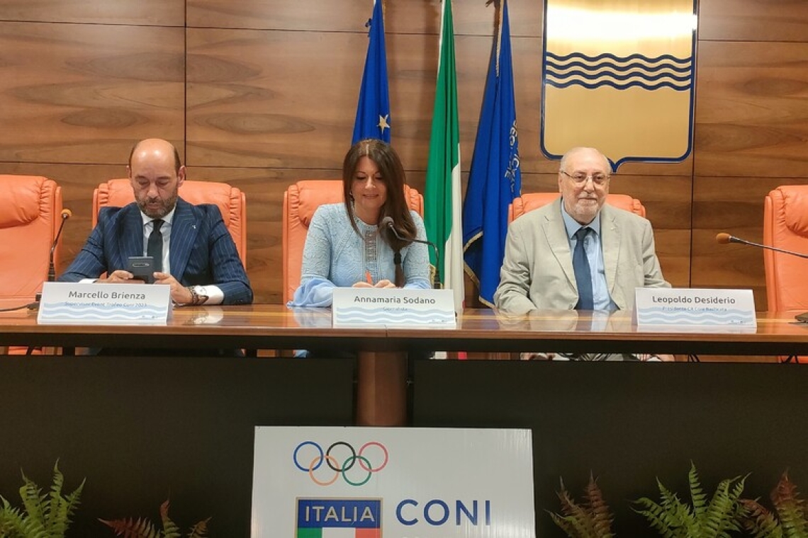 Circa 9.000 persone in Basilicata per il "Trofeo Coni 2023"