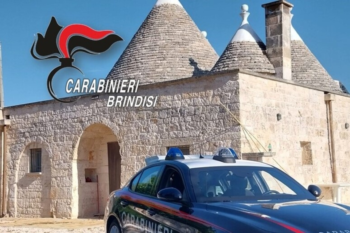 Si nascondeva in un Trullo, arrestato presunto boss nel Brindisino