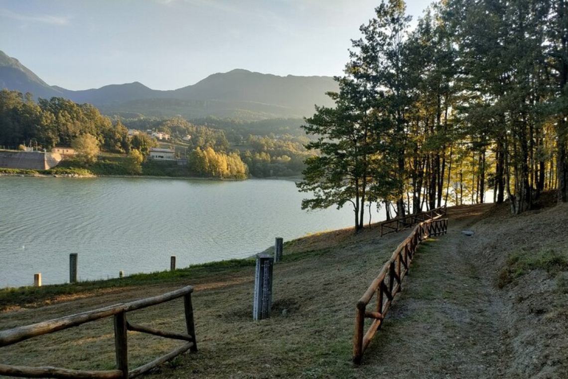 Realizzato a Lauria, il nuovo cammino "L'acqua e l'energia"