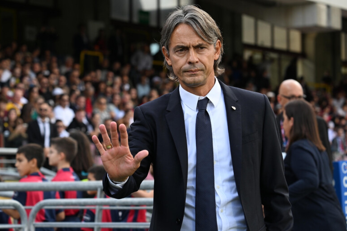 Inzaghi, potevamo vincere, però mi tengo stretto il pari