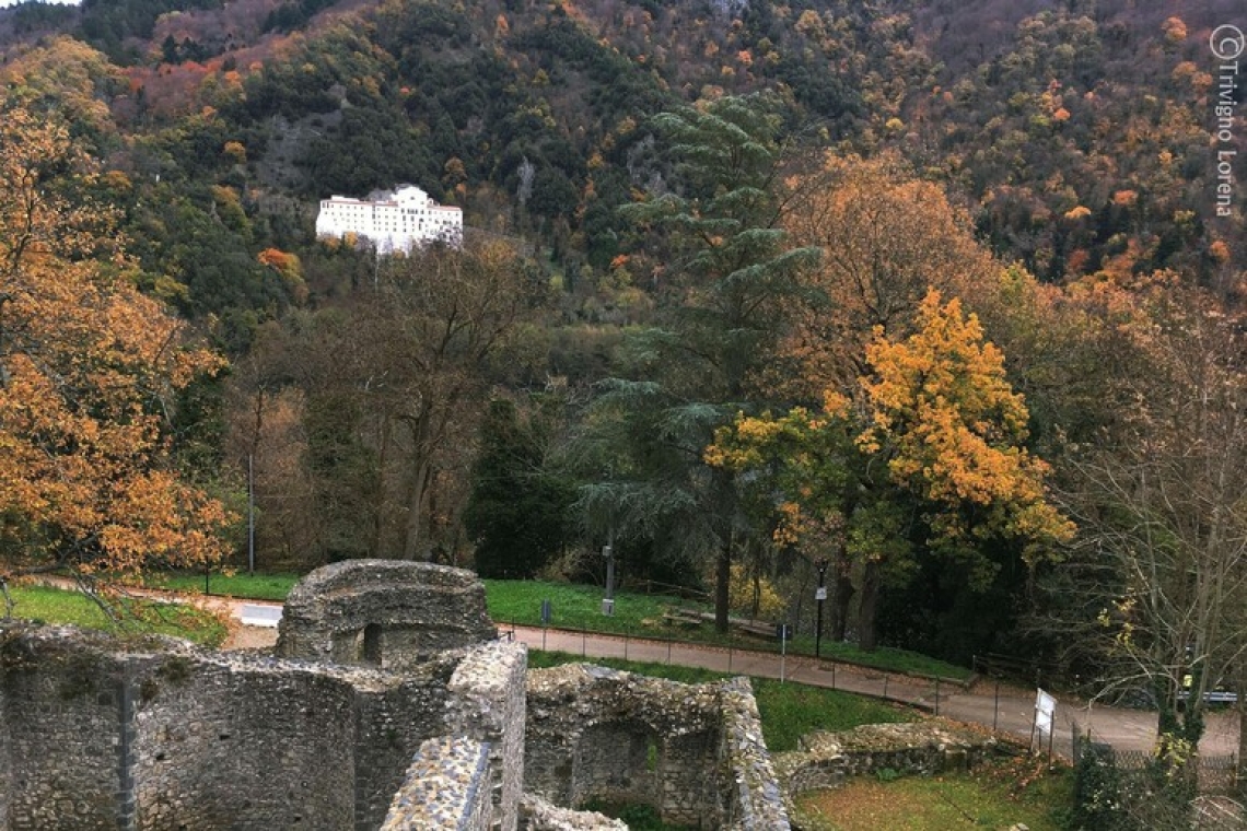 Si procede con gli scavi dell'abbazia di S. Ippolito a Monticchio