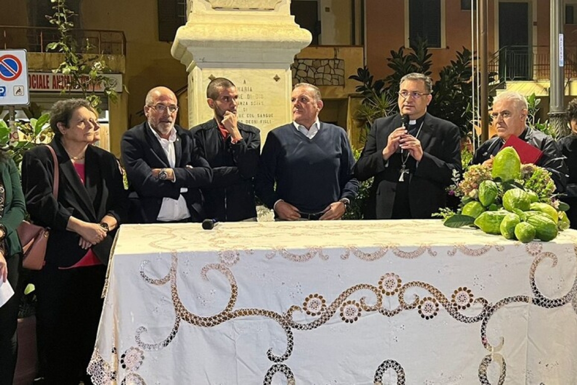 Il Cedro frutto identitario, Festa della raccolta a Santa Maria