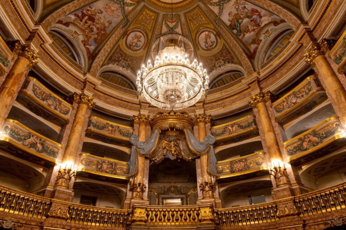 Teatro di Corte della Reggia di Caserta aperto fino a fine anno