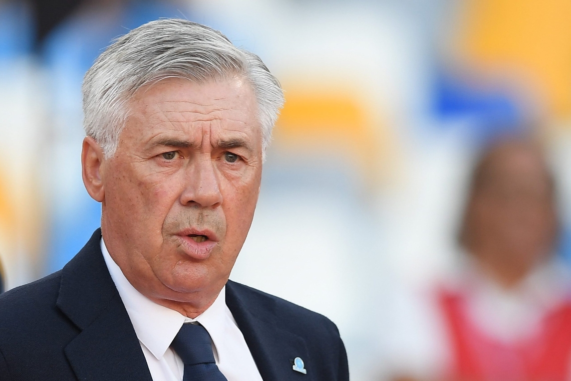 Carlo Ancelotti: 'vogliamo chiudere primi, ma con il Napoli sarà dura'