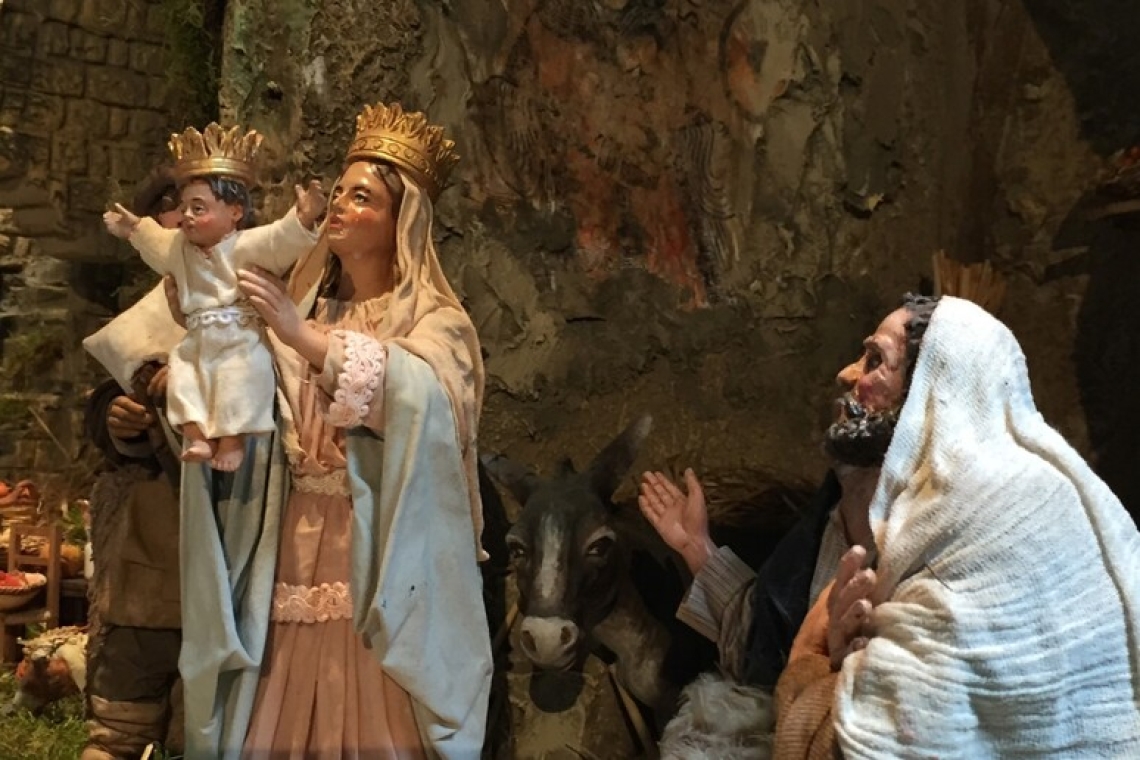 Il presepe monumentale della Basilicata sbarca a Siena