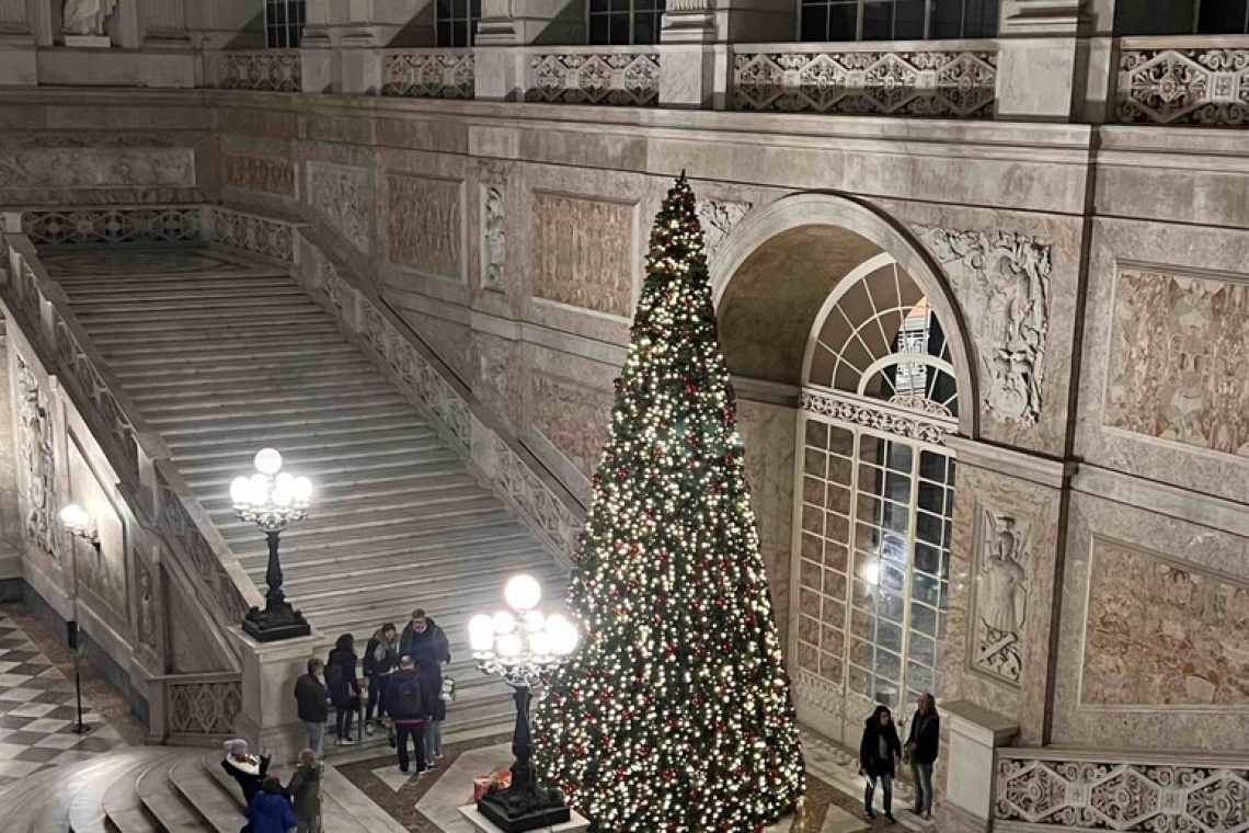 Dicembre di festa a Palazzo Reale di Napoli 