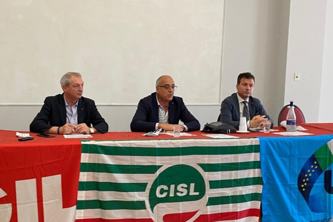 I sindacati chiedono un confronto urgente ad Occhiuto sulla Ss106 e sulla vertenza Calabria