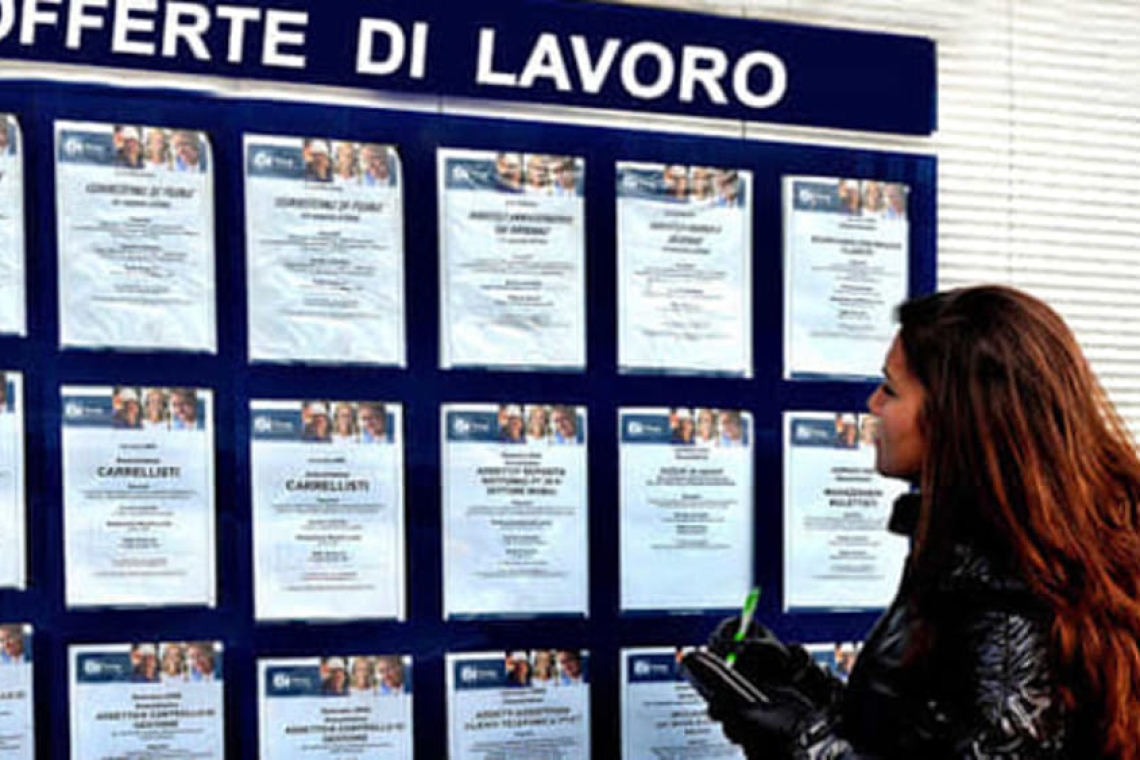 Previsto in Calabria un andamento positivo per il mercato del lavoro