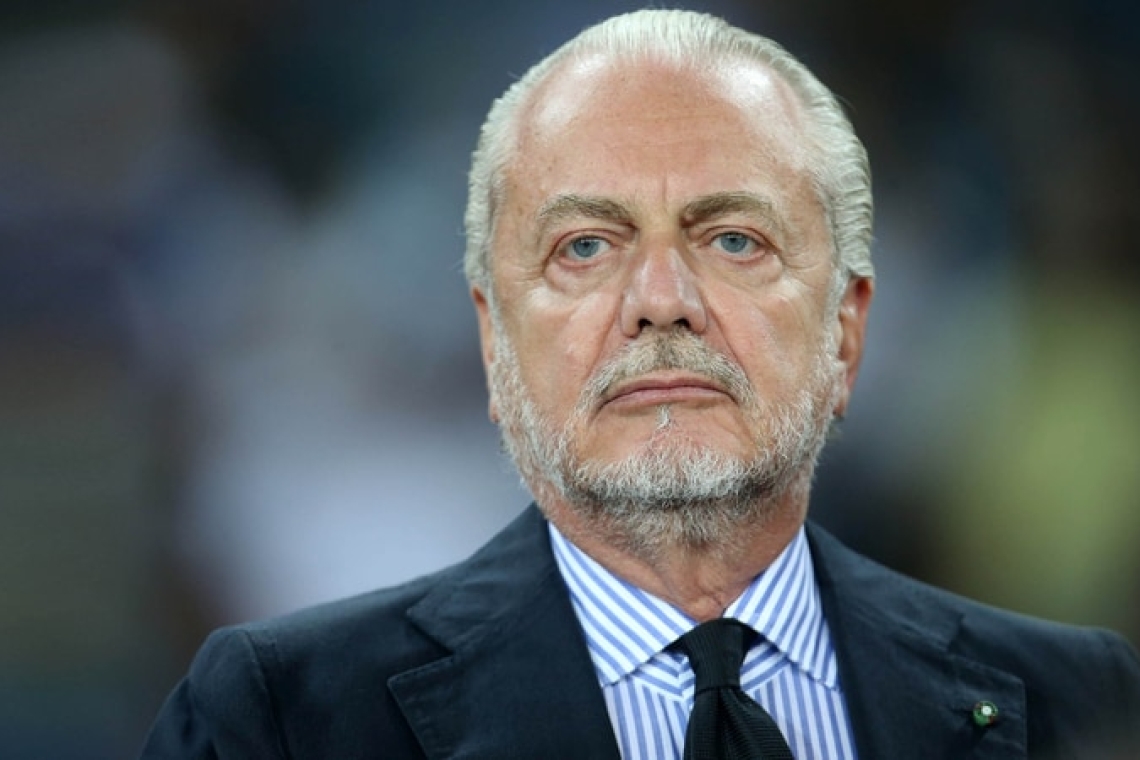 Faccio lo stadio a Bagnoli, l'ultima idea di Aurelio De Laurentiis