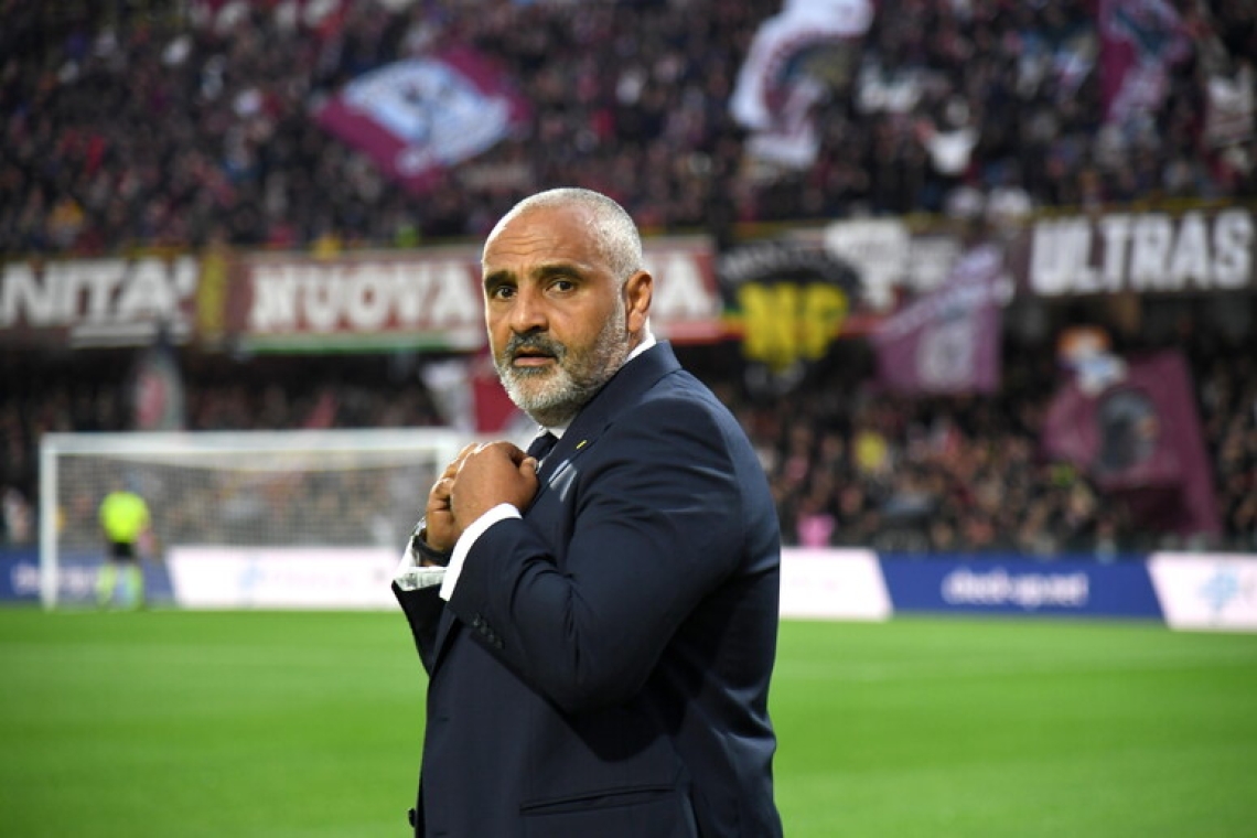 Salernitana Calcio; Liverani verso l'esonero