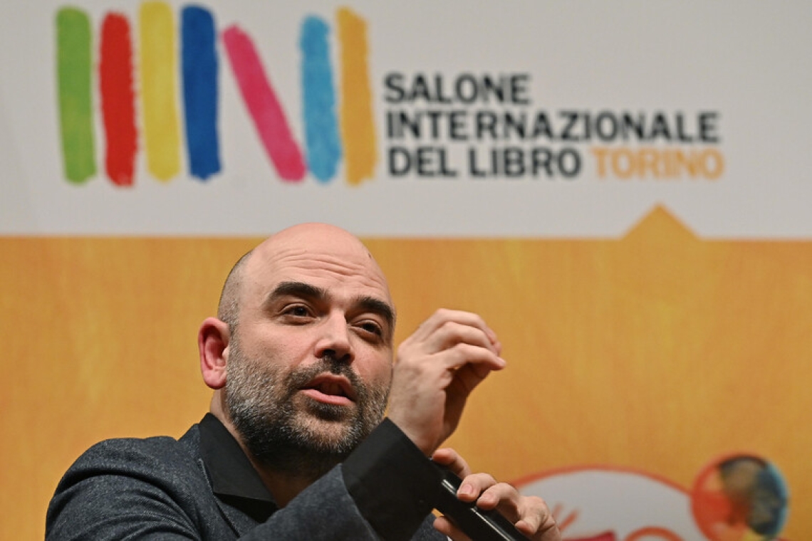 Roberto Saviano: Taurianova Capitale del Libro è un bellissimo segnale