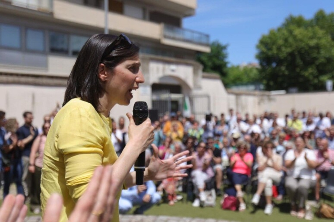 Lamezia Terme: Schlein, l'Unione europea si deve muovere con una voce sola