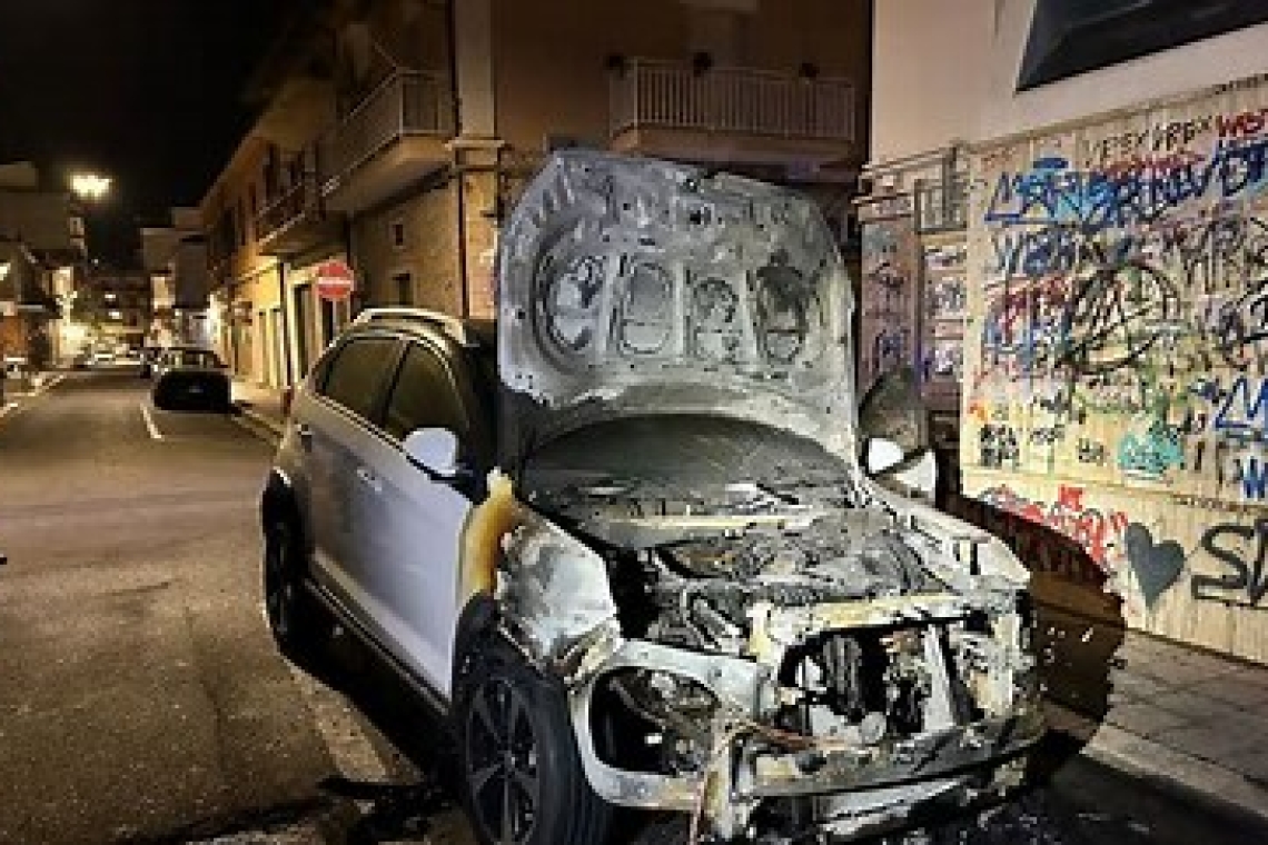 Intimidazione a Video Calabria: incendiata l'auto aziendale