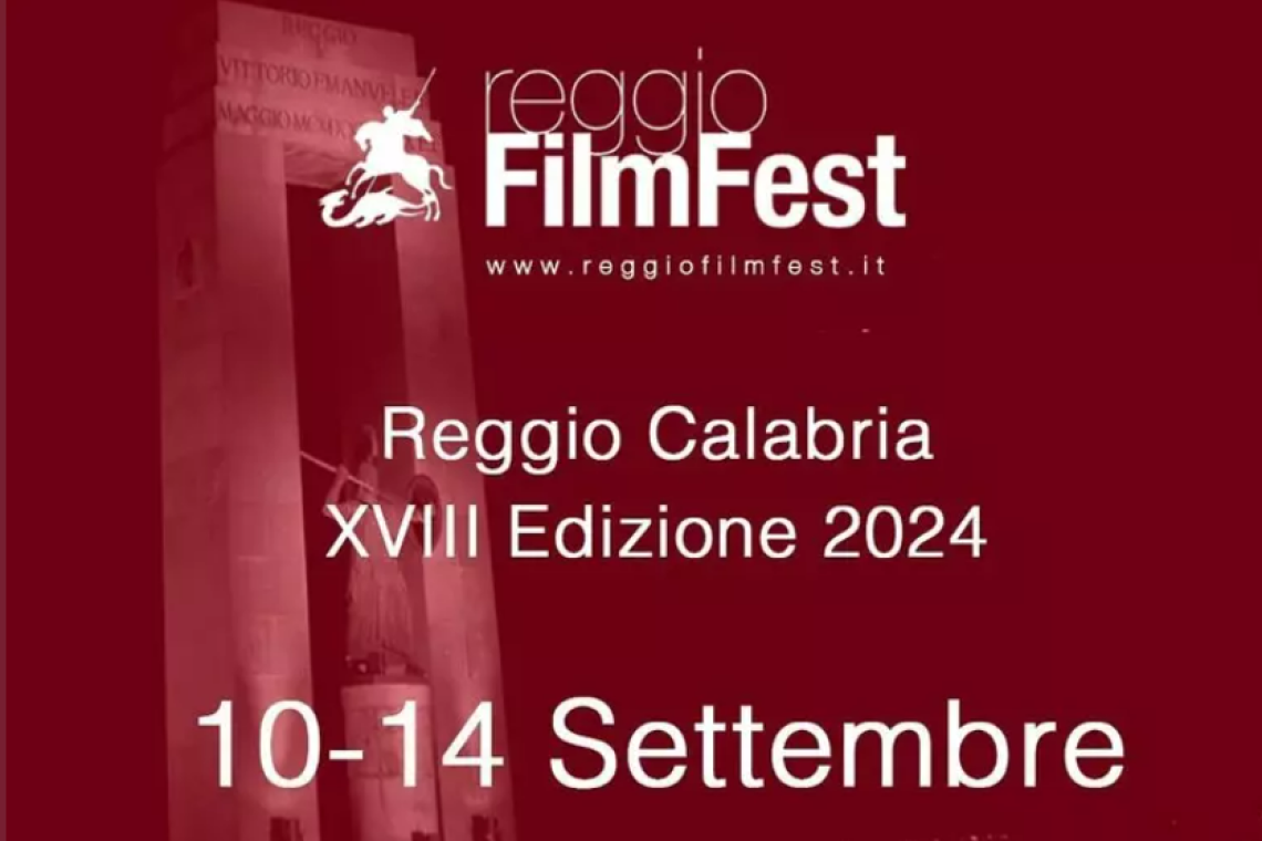 Dal 10 al 14 settembre, Reggio Film Fest: il cinema torna protagonista