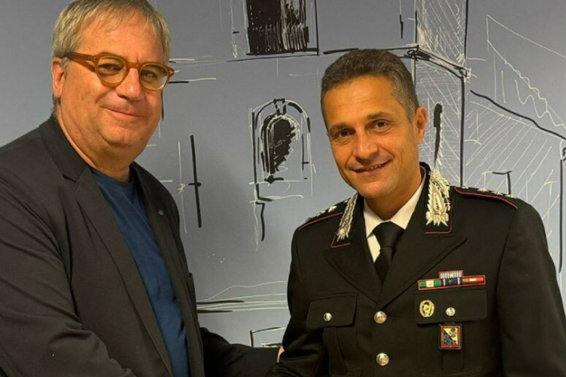 Rogliano accoglie il nuovo comandante dei Carabinieri