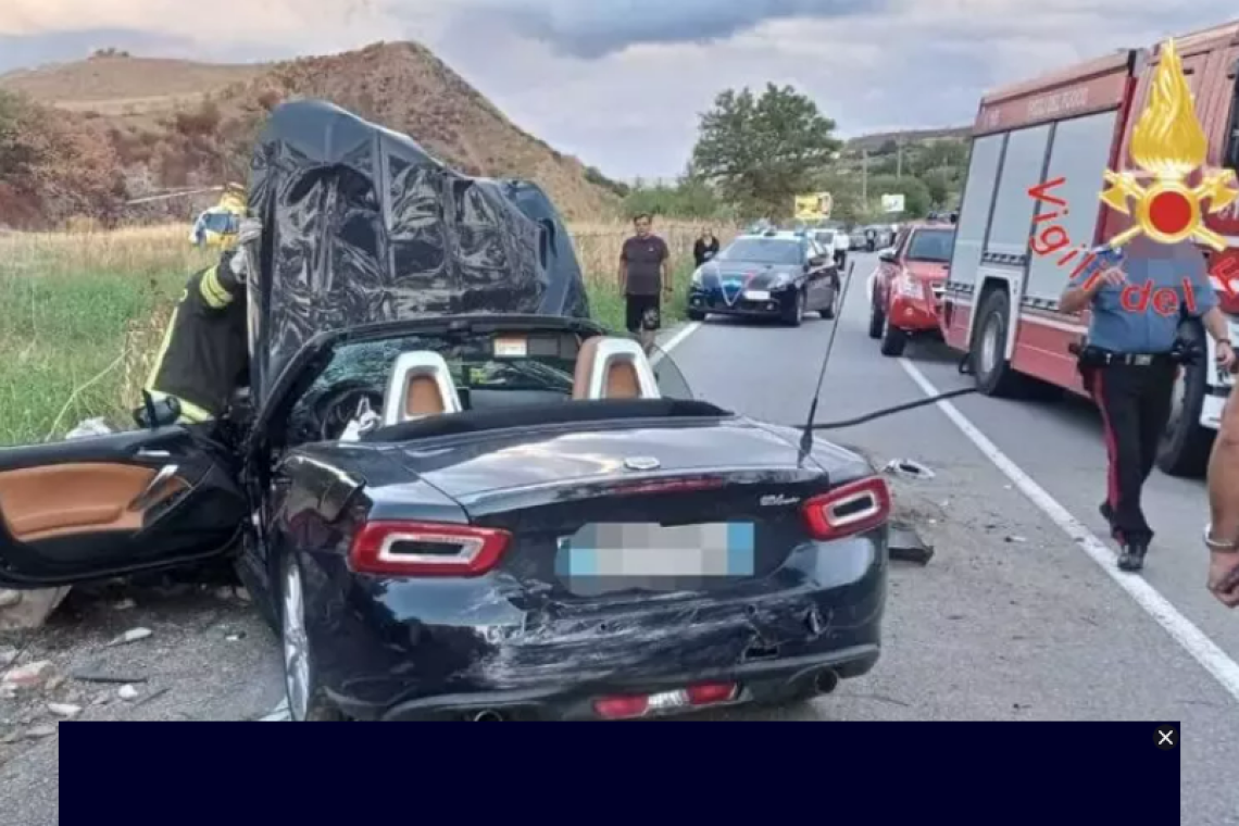 Incidente stradale a Borgia: 51enne perde la vita