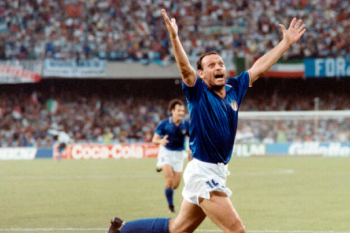 Addio a Totò Schillaci: il bomber delle "Notti Magiche" si è spento a 59 anni