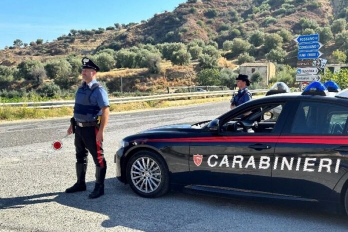 Corigliano Rossano: imprenditore arrestato per maltrattamenti alla compagna