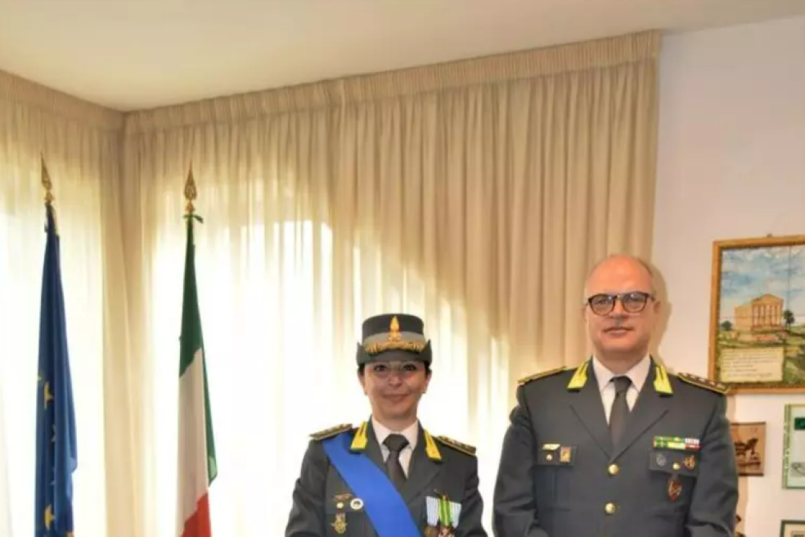 Gdf di Cosenza, Roberta Masci è la prima donna al comando del Gruppo