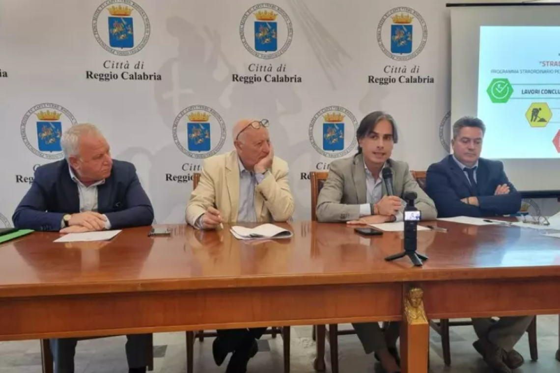 A Reggio Calabria parte il programma "Strada facendo" per il rifacimento delle strade cittadine