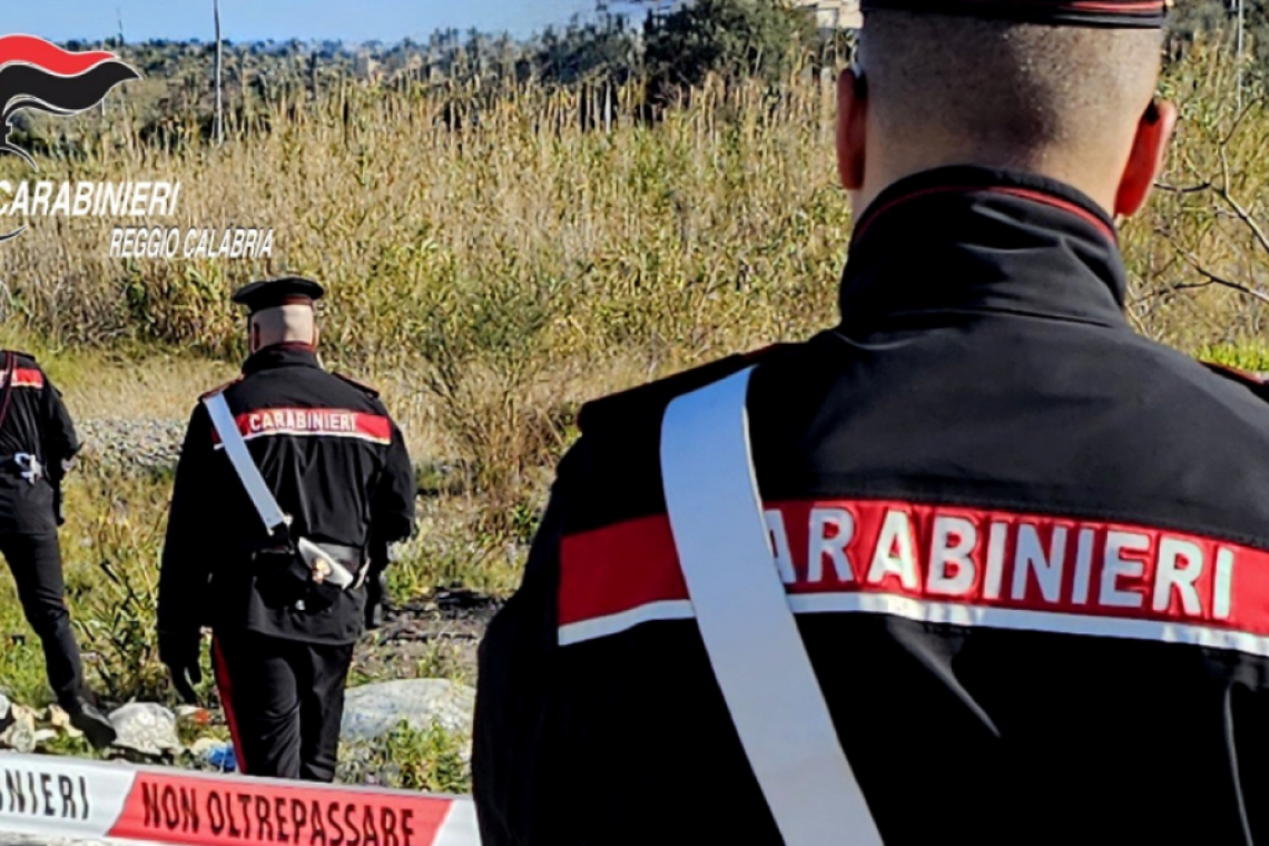 Arrestato in flagranza a Cardeto, tentava di appiccare un incendio in area boschiva