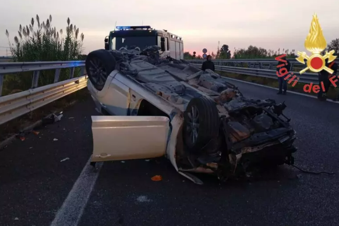 Grave incidente stradale in Calabria: minore alla guida di un SUV in condizioni critiche