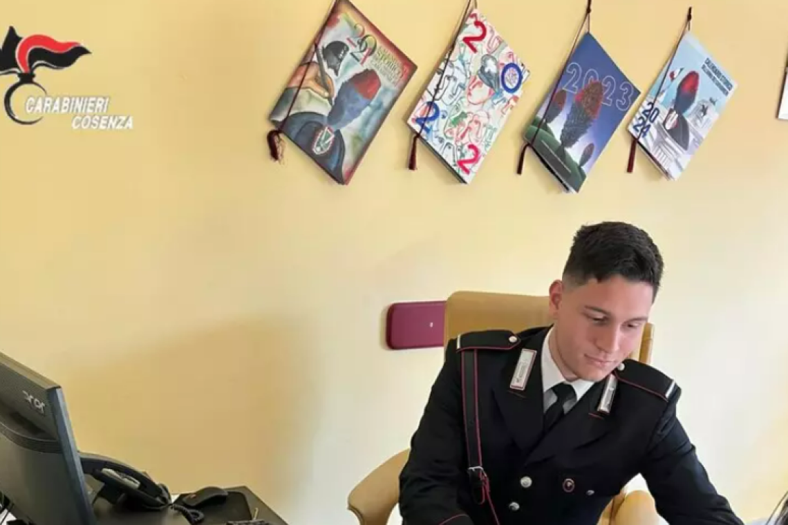 Circonvenzione ed estorsione a Paola: arrestato un 41enne campano