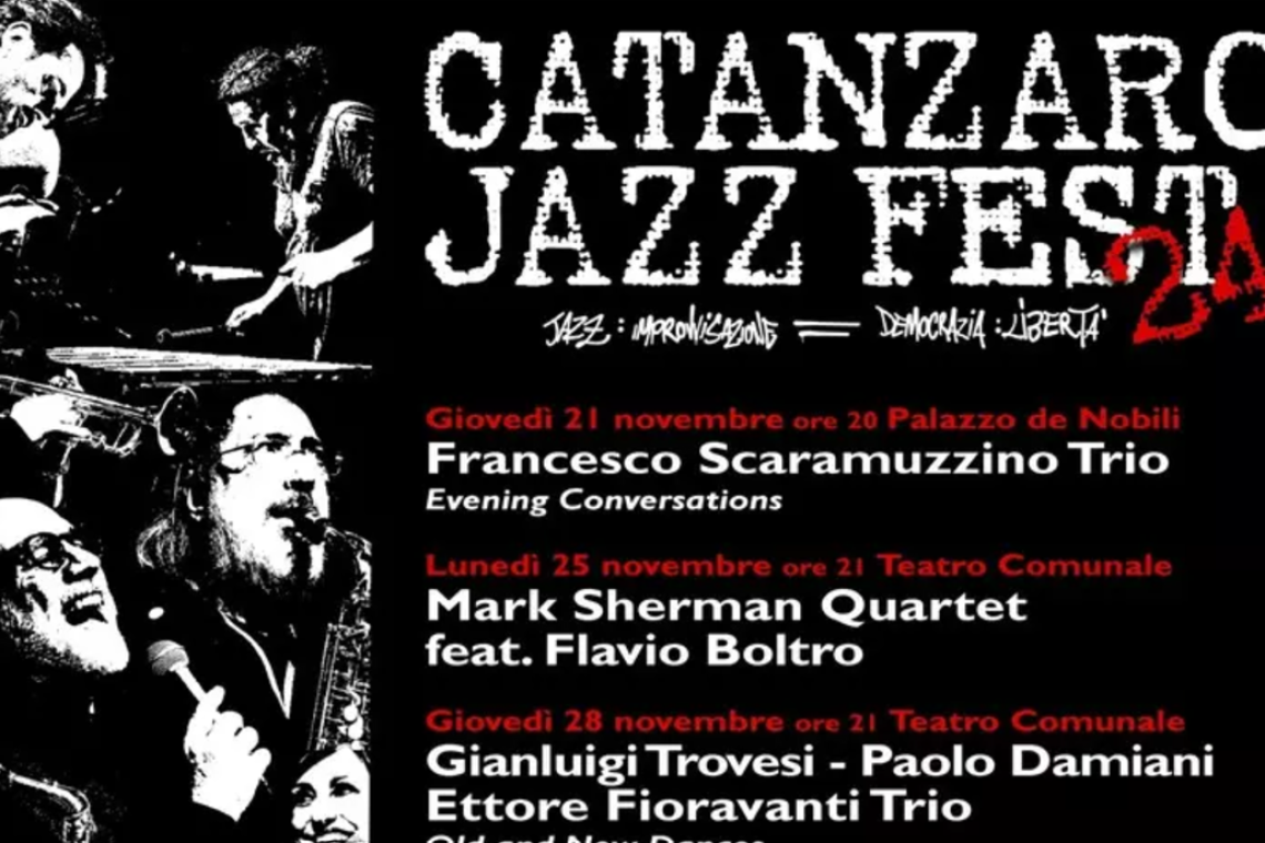 Al via il Catanzaro Jazz Fest: una rassegna tra tradizione e innovazione