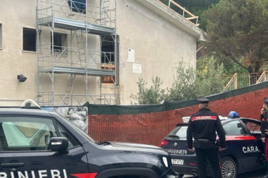 Tentano di rubare rame in un hotel in costruzione a Fiumefreddo Bruzio: arrestati due uomini