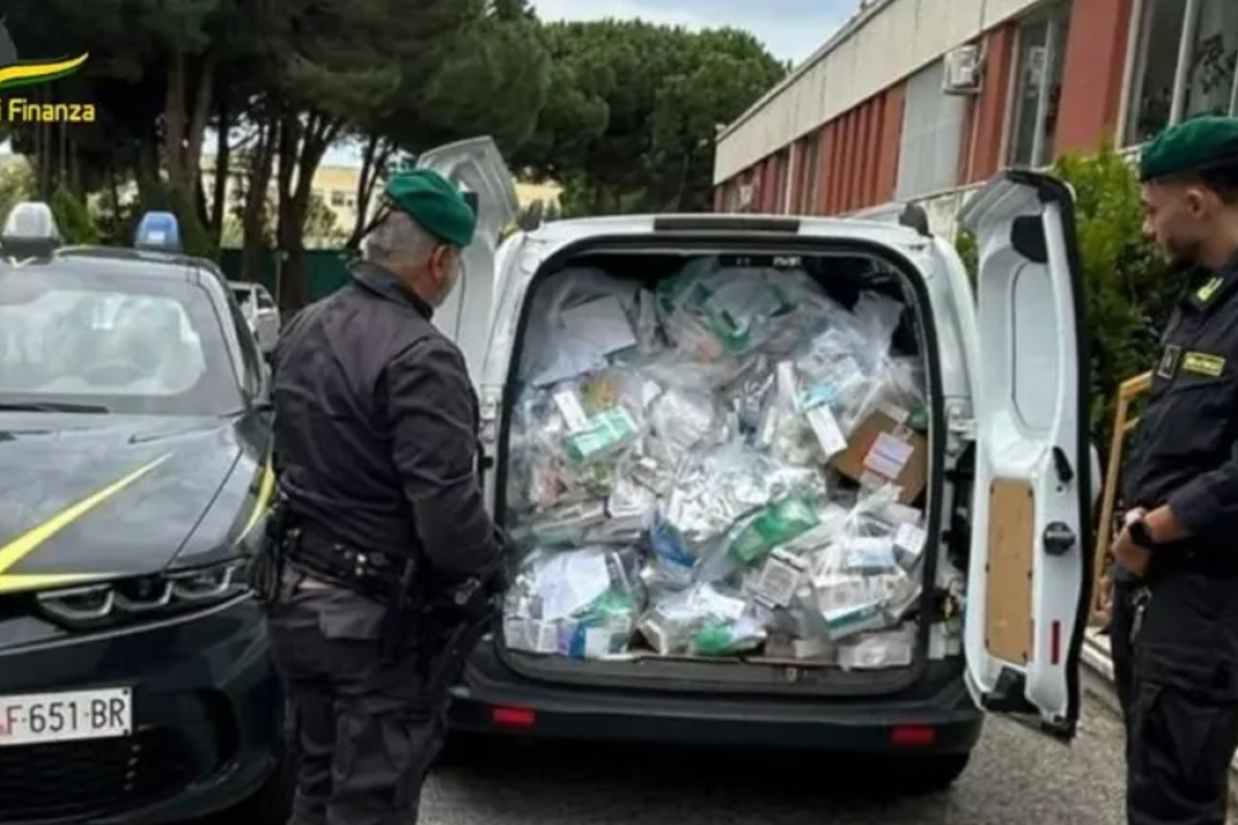 Sequestrati oltre 52.000 farmaci trasportati in condizioni non sicure