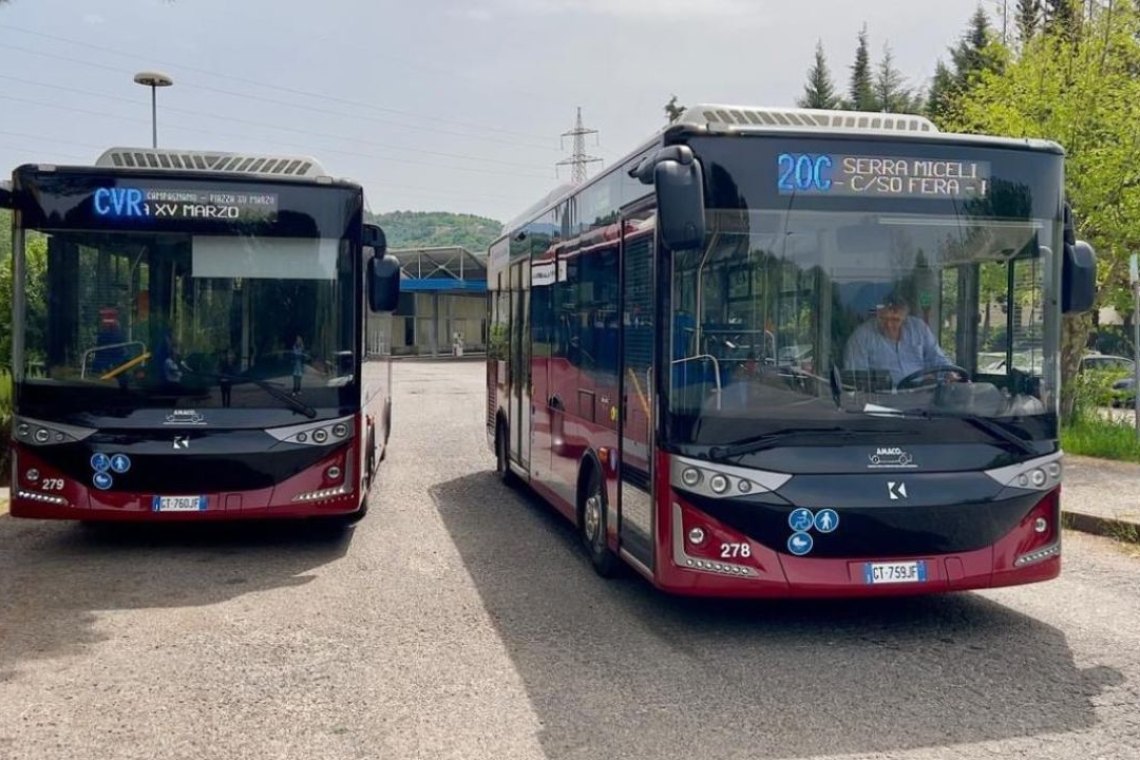 Cosenza, Rende e Castrolibero insieme per un nuovo trasporto pubblico locale