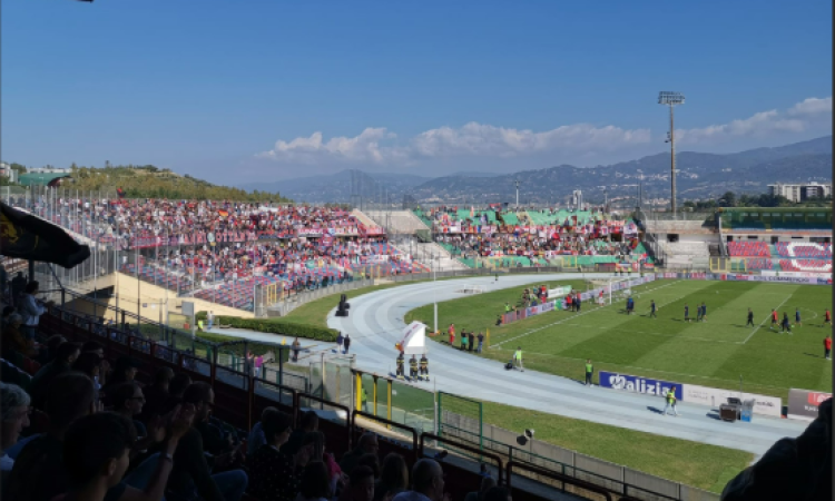 Cosenza, obiettivo voltare pagina in casa contro il Frosinone