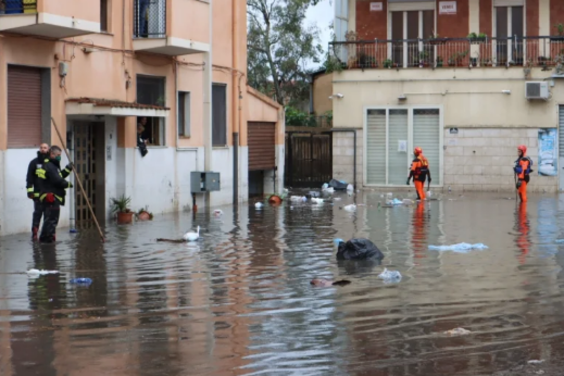 Maltempo: Stato di Emergenza per Lombardia e Calabria