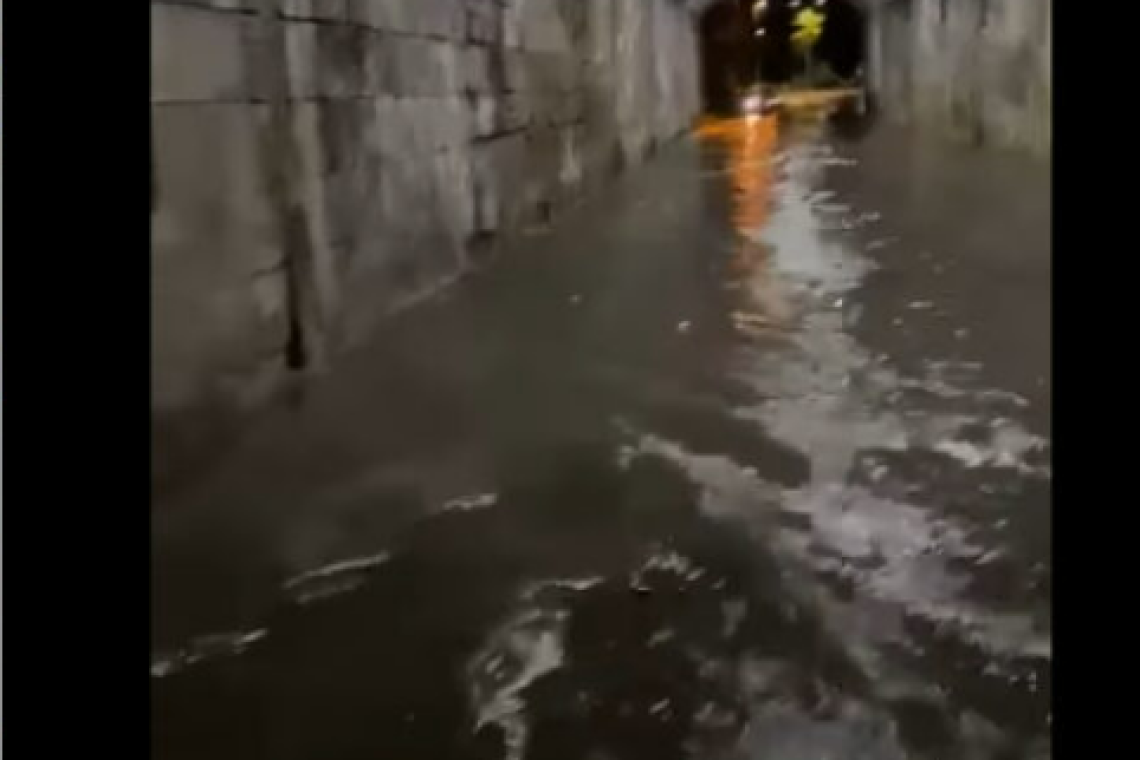 Maltempo sul Tirreno Cosentino: Scuole chiuse e danni limitati